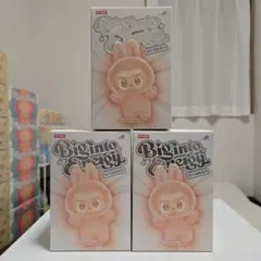 【正規品・未開封】ラブブ POP MART Big into Energy 3箱