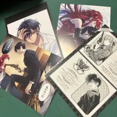 特典　4点　悪党一家の愛娘、転生先も乙女ゲームの極道令嬢でした。pop up