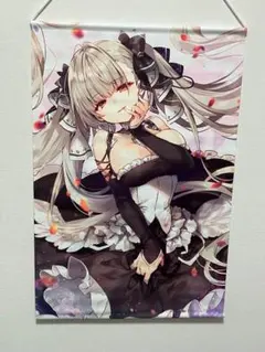 月雲巫女 JH化学イラストタペストリー - メルカリ