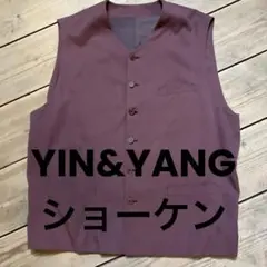 YIN&YANG インアンドヤン　ベスト サイズＭ　ショーケン