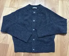 ユニクロ　パフィタッチカーディガン　S