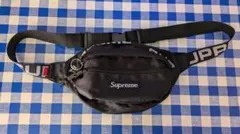 Supreme ウエストバッグ ボディバッグ ブラック