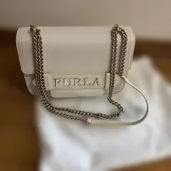 FURLA ショルダーバッグ ホワイト