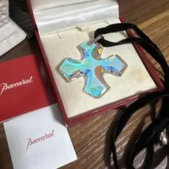 廃盤 Baccarat バカラ イリゼ ラージクロス ネックレス SAAD - メルカリ