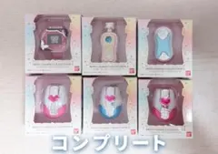 新品未使用 プリキュア ミニチャームコレクション２全種類