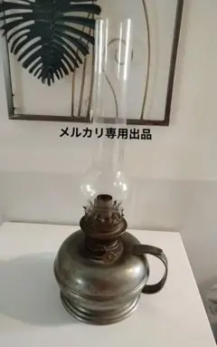 極希少 ドイツ アンティーク オイルランプ kerzenn Cabinet刻印有 極希少 ドイツ アンティーク オイルランプ kerzenn Cabinet刻印有