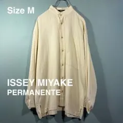 ISSEY MIYAKE PERMANENTE スタンドカラーシャツ Mのサムネイル