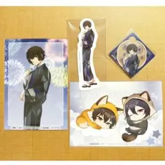 文スト 東武動物公園 第3弾 太宰 中也 コースター ステッカー マーカー
