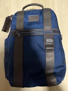 美品 TUMI 22317BTH ALPHA BRAVO スリングネイビー