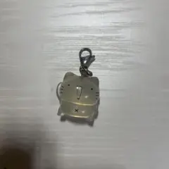 ねこ マスコット キーホルダー