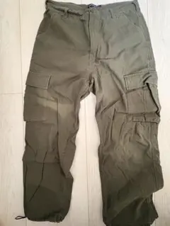 JUNGLE STORM cargo pants Oliveのサムネイル