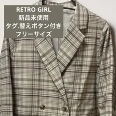 チェック柄 テーラードジャケット 春夏ジャケットのサムネイル