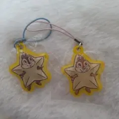 チップとデール 七夕Days 2019 ストラップ 未開封