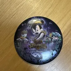 東京ディズニーシー ハロウィーン2019 缶バッジ