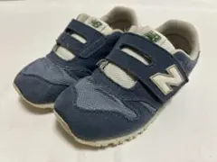 ニューバランス New Balance ネイビー キッズ スニーカー 16.5