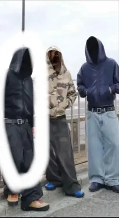 Belvet 黒パーカー