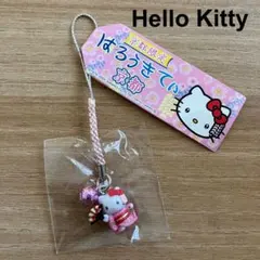 Hello Kitty お台場限定 自由の女神 根付ストラップ 06年製 - メルカリ