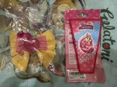 ディズニー ファンダーランド キーチェーン ワッペンアクセサリー クラリス