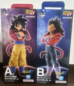 一番くじ ドラゴンボールGT A賞 孫悟空 B賞 ベジータ フィギュアセット