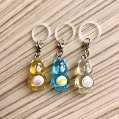 ケアベア めじるしアクセサリー 3点セット