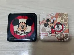 Disney 100周年 ミッキーマウス 缶バッジ 2種セット【非売品】のサムネイル