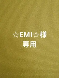 ☆EMI☆様　専用