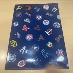 新品　JTB メジャーリーグベースボール クリアファイル