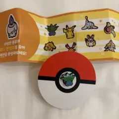 ポケモン 30周年 ポップアップ ナゾノクサ ピンバッジ ガチャガチャのサムネイル
