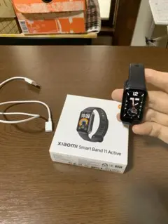 【美品】Xiaomi Smart Band 11 Active ブラック
