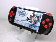 ☆ガラスラミネートIPS☆分解・洗浄☆ブラックレッド☆PSP☆３０００☆液晶☆U
