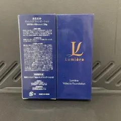 Lumiere Valecia Foundation 26g 3本セット - メルカリ