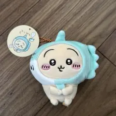 ちいかわ水族館 マンボウ！持ちますマスコット うさぎ　タグ付き　美品