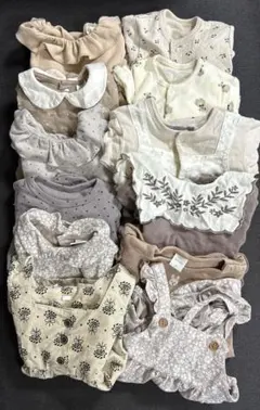 ベビー服 70cm まとめ売り 女の子