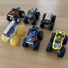 Hot Wheels モンスタートラック 6台セット