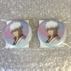 銀魂　缶バッジ　坂田銀時