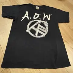 A.O.W Tシャツ S / END デザイン ハードコア 横浜ハードコア