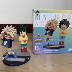 一番くじ 僕のヒーローアカデミア 連なる星霜 D賞 いずく かつき