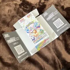 ポケモンカードゲーム テラスタルフェスex空箱