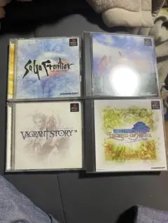 一押し‼️バラ売り可、PS サガフロンティア　聖剣伝説　ベイグラントストーリー