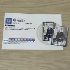 刀剣乱舞 刀帳缶バッジコレクション 地蔵行平