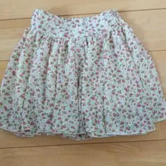 LOWRYS FARM 花柄スカート