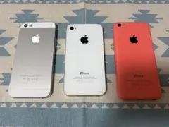 iPhone5 3台 ジャンク品