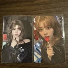 NiziU リク LOVE LINE トレカ フォトカード 2種セット ①