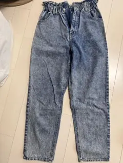 WEGO ケミカルウォッシュ デニムパンツ Mサイズのサムネイル