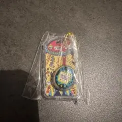 たまごっち　おかしなたまごボーロっち3　パッケージチャーム　初代　ブルー