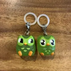 Duolingo めじるしアクセサリー