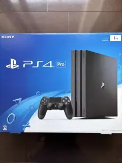 PlayStation4 Pro 本体 ジェットブラック 1TB　PS4 Pro