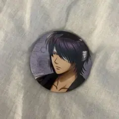 銀魂 片面花柄和装 グリッター缶バッジ 高杉晋助 - メルカリ
