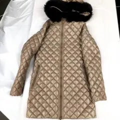 美品 デュベティカ　アッカ　ダウンジャケット　キルティング　38 レディース