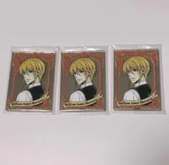 未使用】憂国のモリアーティ ジャンフェス2024 SQ特製ステッカー